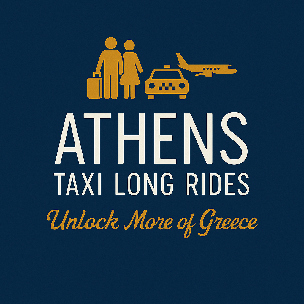 Athens Taxi Long Rides Logo